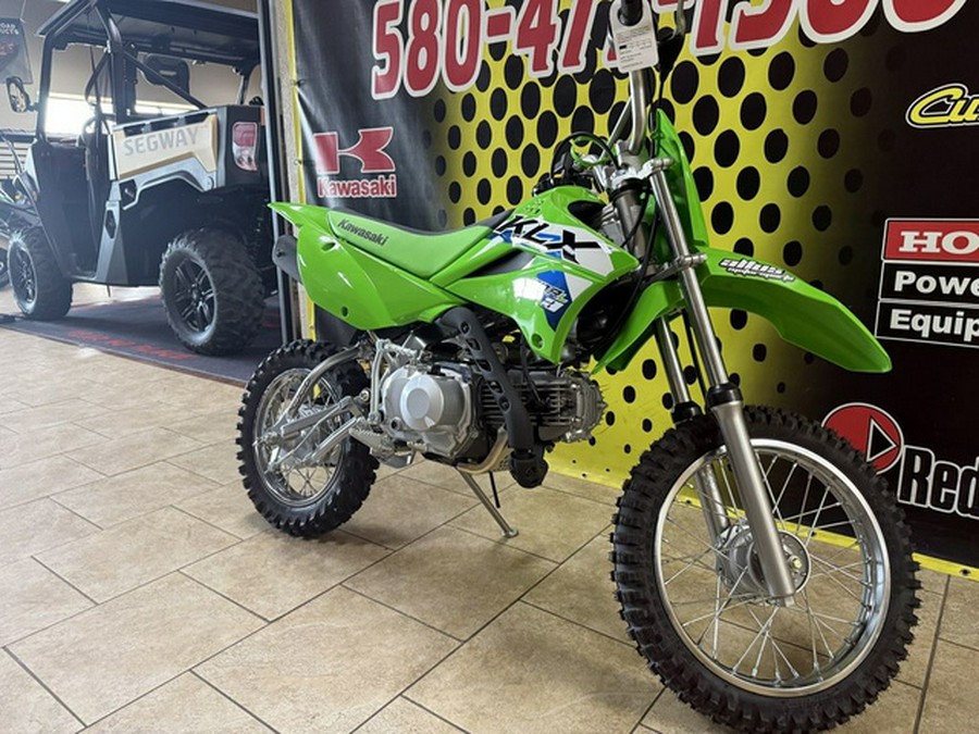 2026 Kawasaki KLX 110R L