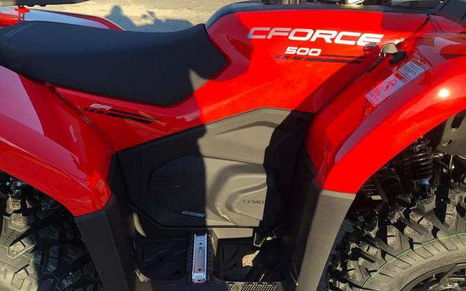 2026 CFMOTO CFORCE 500