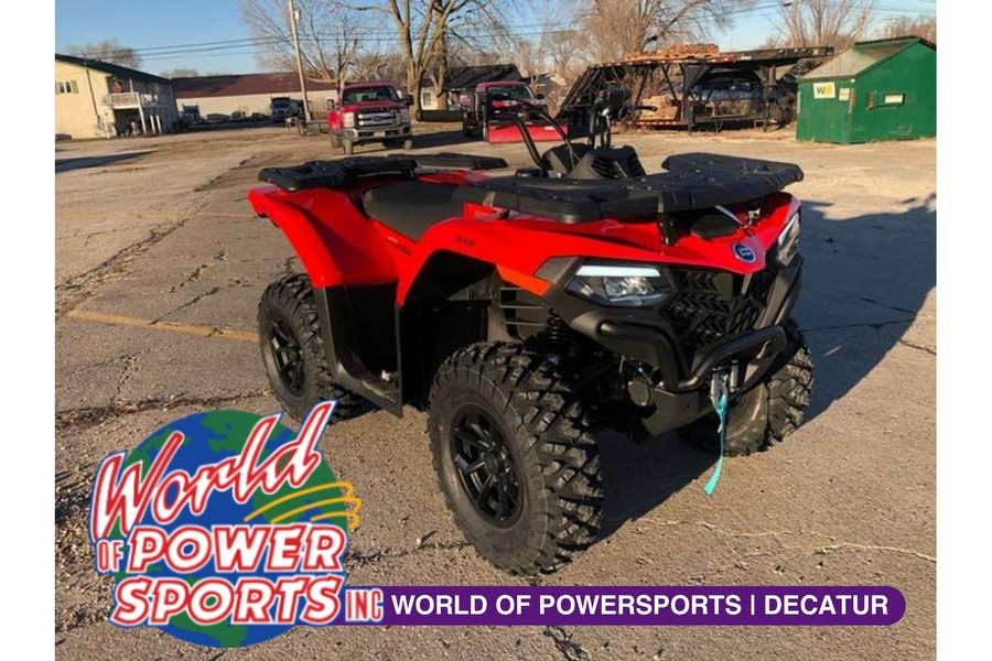 2026 CFMOTO CFORCE 500