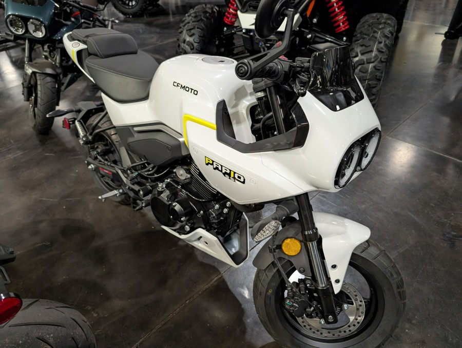 2024 CFMOTO Papio SS