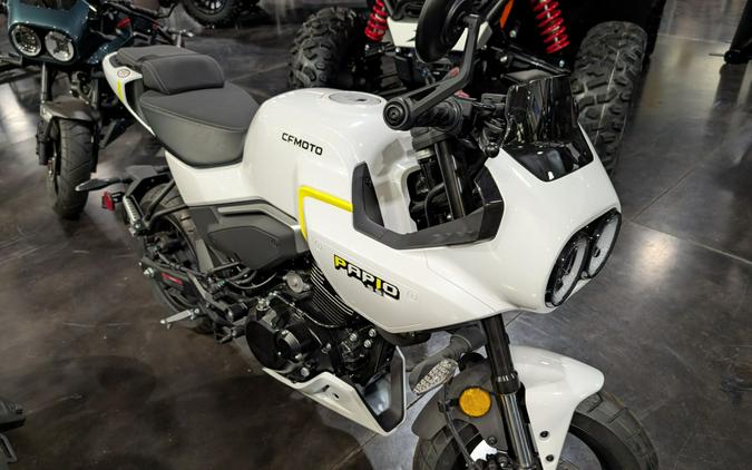 2024 CFMOTO Papio SS
