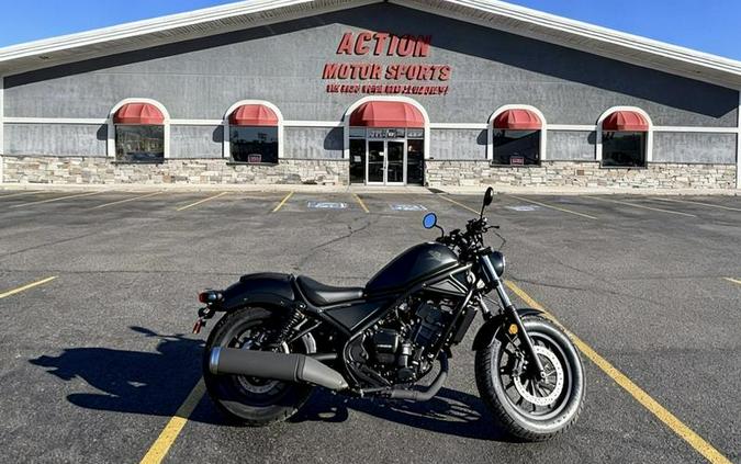 2026 Honda® Rebel 500