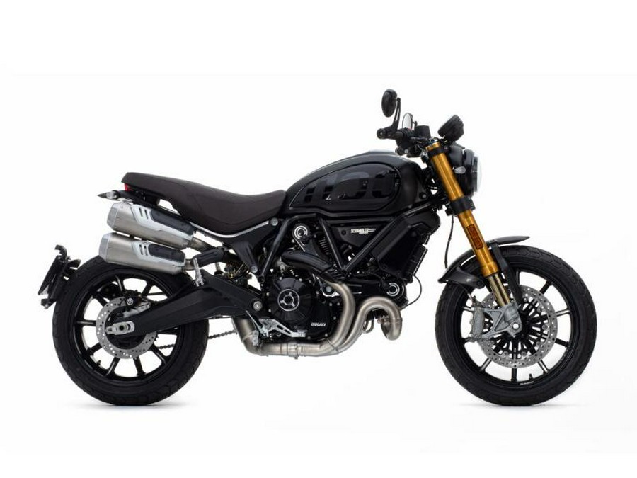 2021 Ducati Scrambler 1100 Sport PRO Matt Black