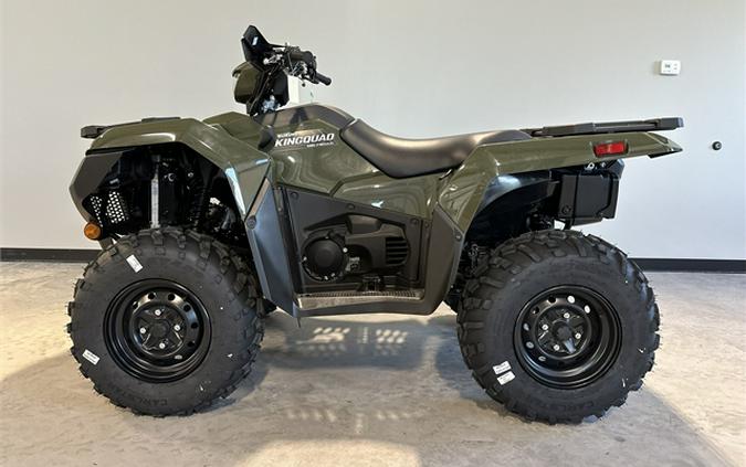 2024 Suzuki KingQuad 750AXi Power Steering