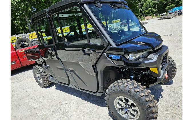 2024 Can-Am DEFENDER MAX HD10 LONE STAR EDITION