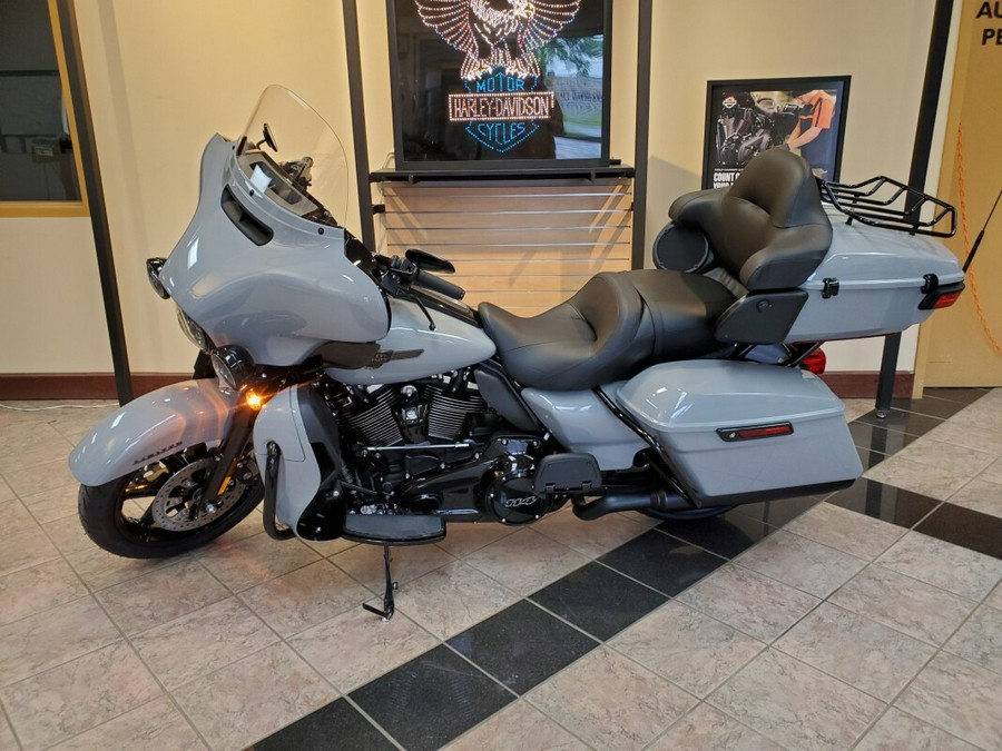 2024 Harley-Davidson Ultra Limited Billiard Gray - Black Finish