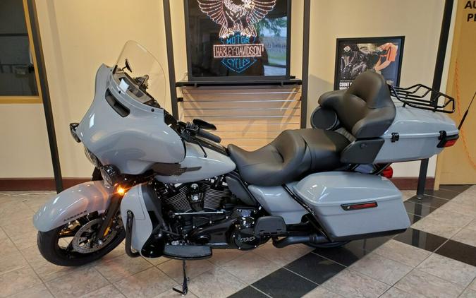 2024 Harley-Davidson Ultra Limited Billiard Gray - Black Finish