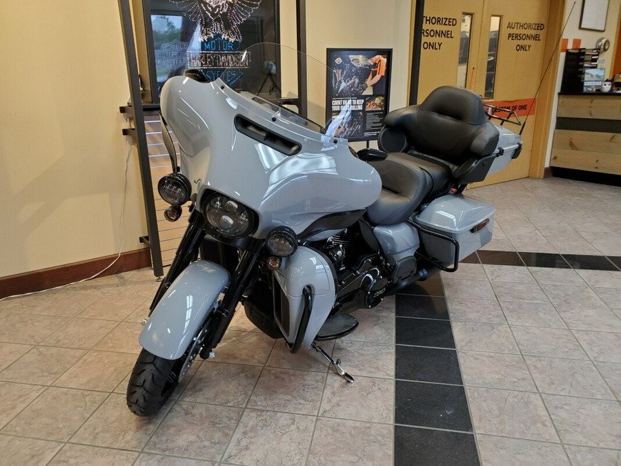 2024 Harley-Davidson Ultra Limited Billiard Gray - Black Finish