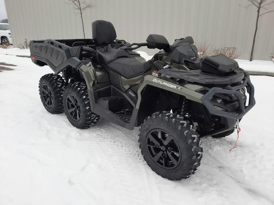 2024 Can-Am® OUT MAX 1000 6X6 XT MAX