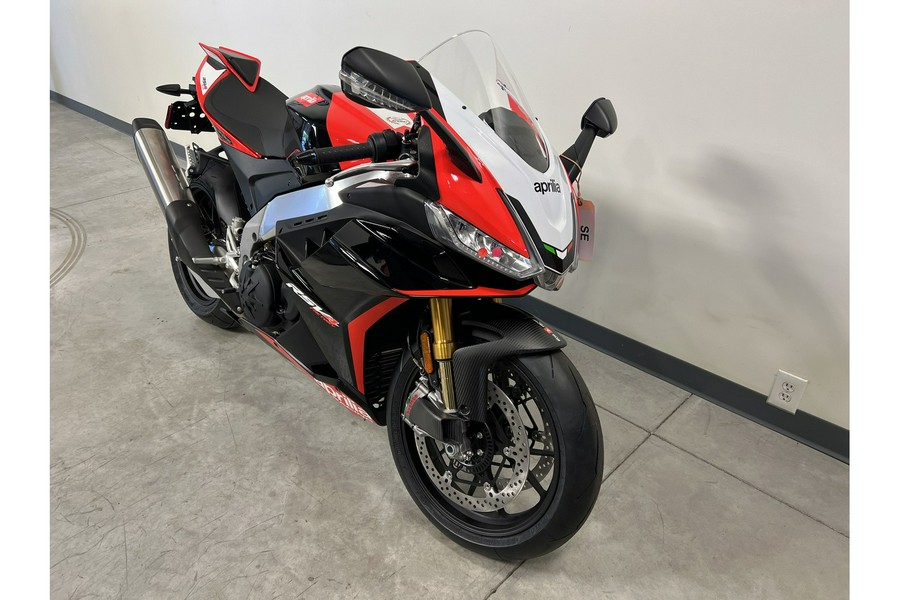 2024 Aprilia RSV4 FACTORY 1100