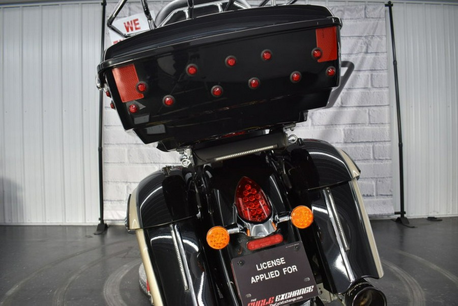 2021 Indian Springfield Thunder Black/Dirt Track Tan