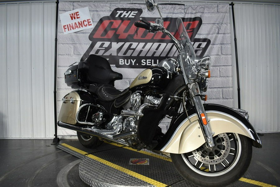 2021 Indian Springfield Thunder Black/Dirt Track Tan