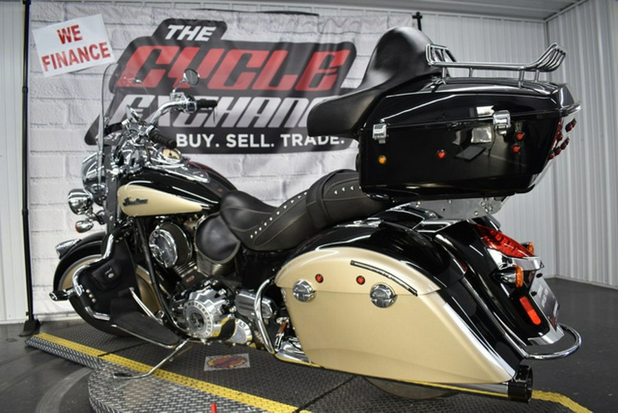 2021 Indian Springfield Thunder Black/Dirt Track Tan