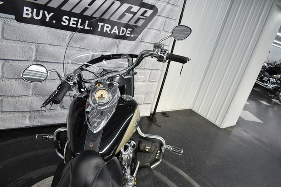 2021 Indian Springfield Thunder Black/Dirt Track Tan