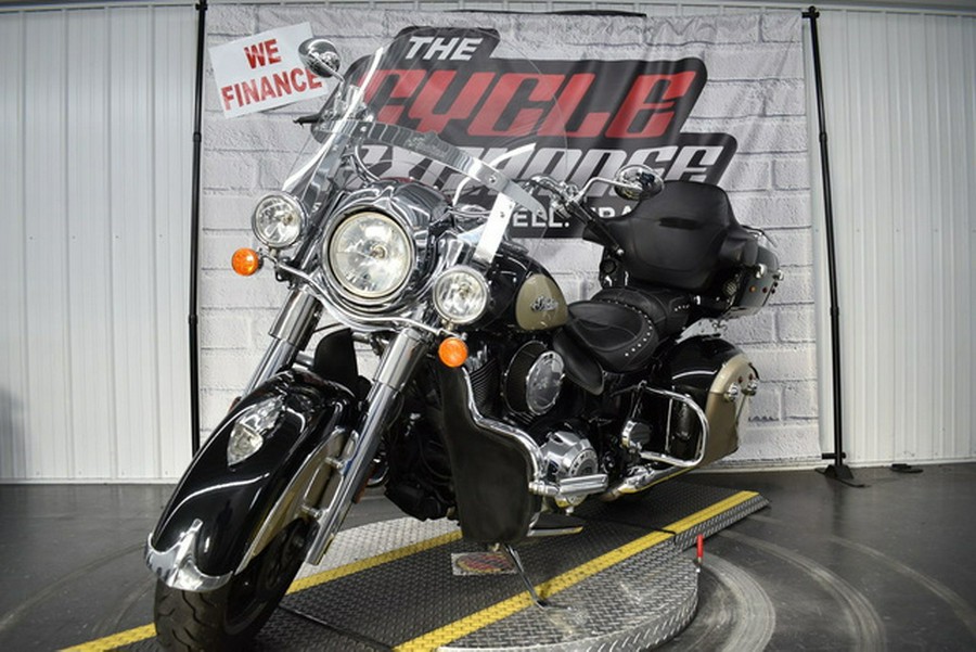 2021 Indian Springfield Thunder Black/Dirt Track Tan