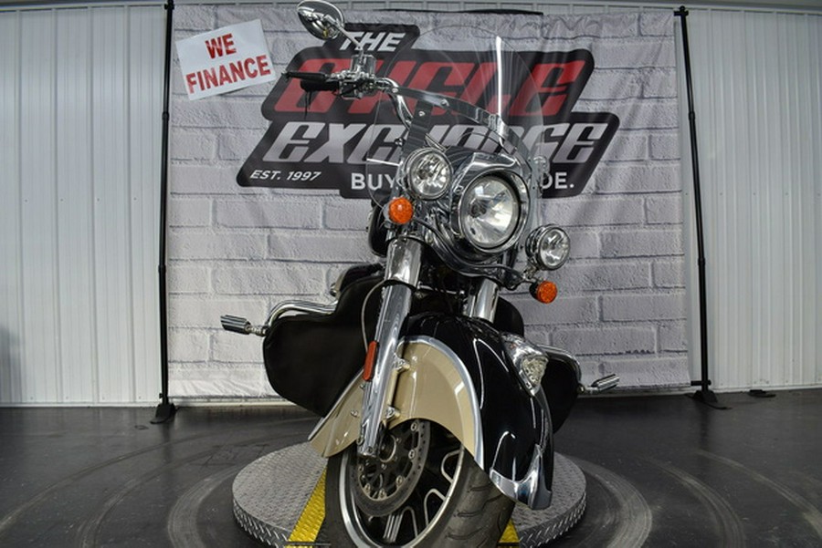 2021 Indian Springfield Thunder Black/Dirt Track Tan