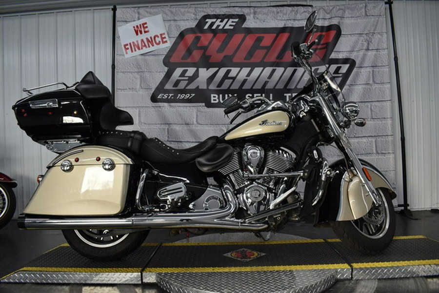 2021 Indian Springfield Thunder Black/Dirt Track Tan