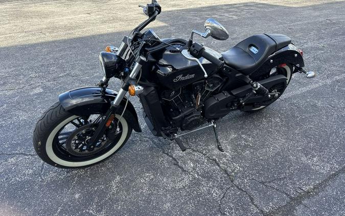 2023 Indian Motorcycle® Scout® Sixty Black Metallic