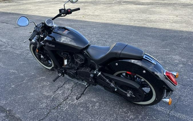 2023 Indian Motorcycle® Scout® Sixty Black Metallic