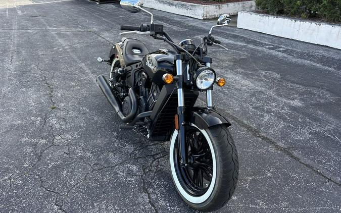 2023 Indian Motorcycle® Scout® Sixty Black Metallic
