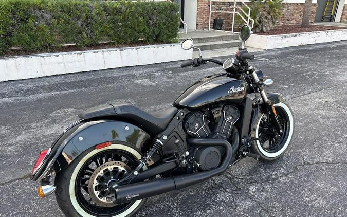 2023 Indian Motorcycle® Scout® Sixty Black Metallic