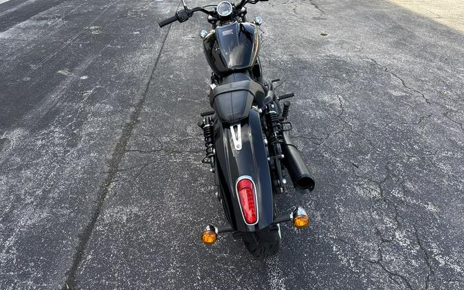 2023 Indian Motorcycle® Scout® Sixty Black Metallic