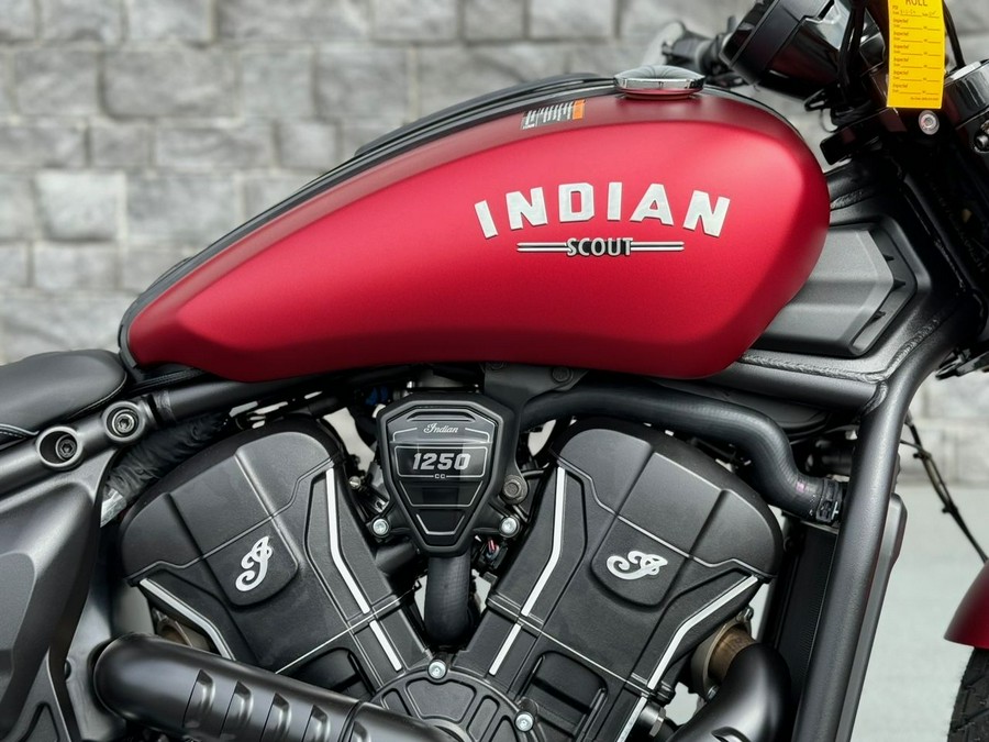 2025 Indian Motorcycle Scout® Bobber Limited +Tech