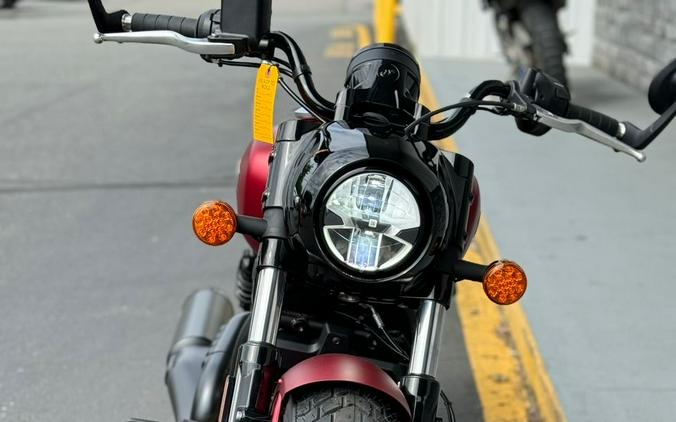 2025 Indian Motorcycle Scout® Bobber Limited +Tech