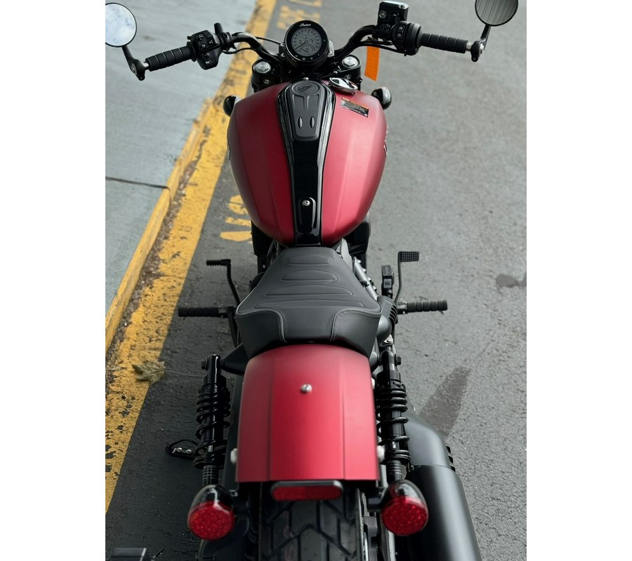 2025 Indian Motorcycle Scout® Bobber Limited +Tech