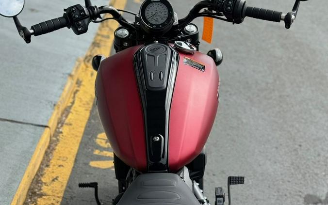 2025 Indian Motorcycle Scout® Bobber Limited +Tech