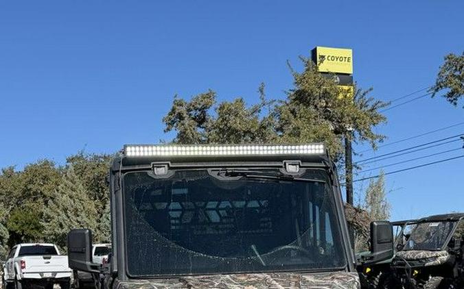 2025 Can-Am® Defender MAX Limited HD10 Wildland Camo