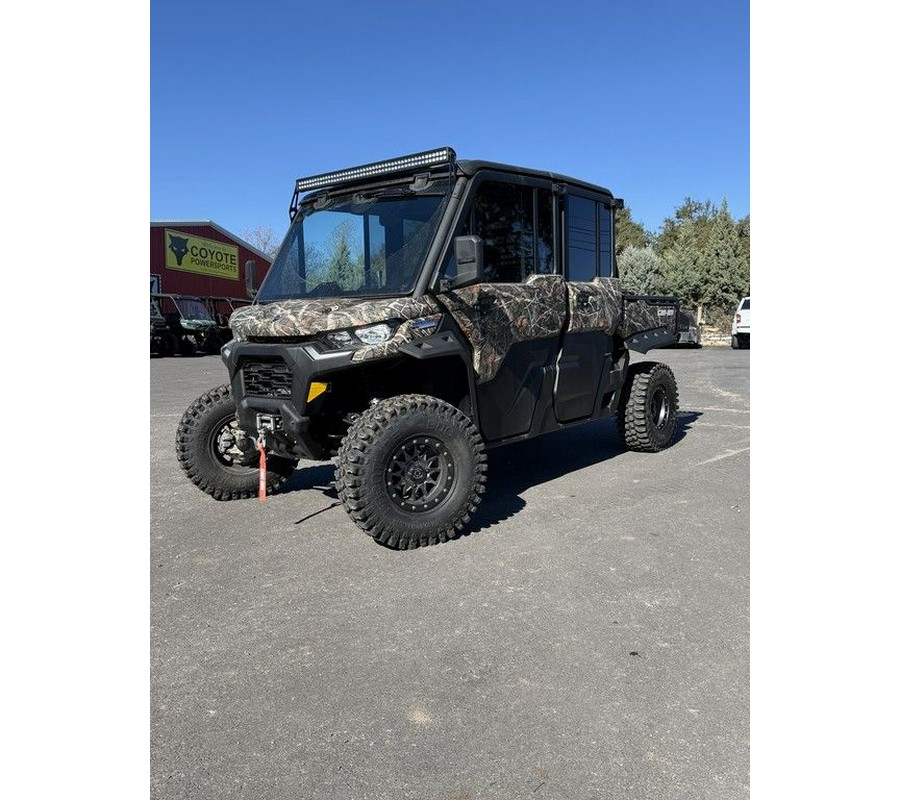 2025 Can-Am® Defender MAX Limited HD10 Wildland Camo