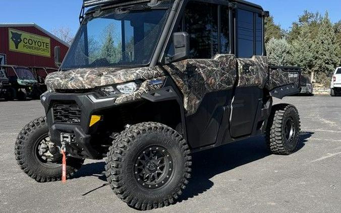 2025 Can-Am® Defender MAX Limited HD10 Wildland Camo