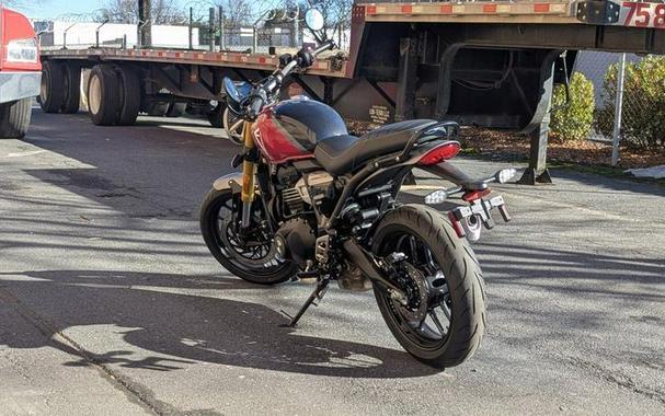 2026 Triumph Speed 400 Lava Red Gloss/Storm Grey