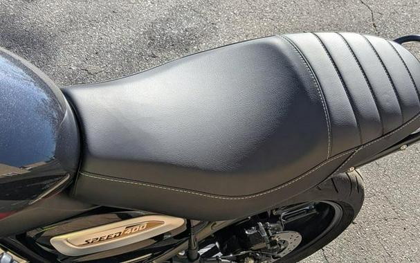2026 Triumph Speed 400 Lava Red Gloss/Storm Grey