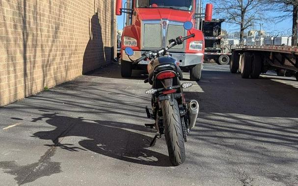 2026 Triumph Speed 400 Lava Red Gloss/Storm Grey
