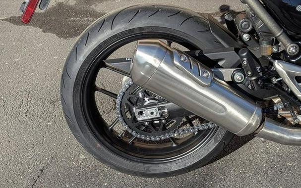 2026 Triumph Speed 400 Lava Red Gloss/Storm Grey