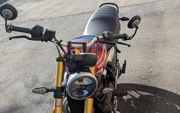 2026 Triumph Speed 400 Lava Red Gloss/Storm Grey