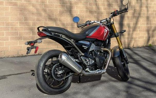 2026 Triumph Speed 400 Lava Red Gloss/Storm Grey