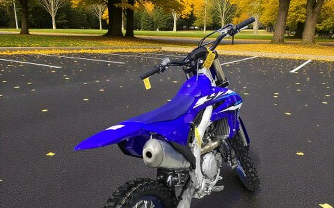 2026 Yamaha YZ450F