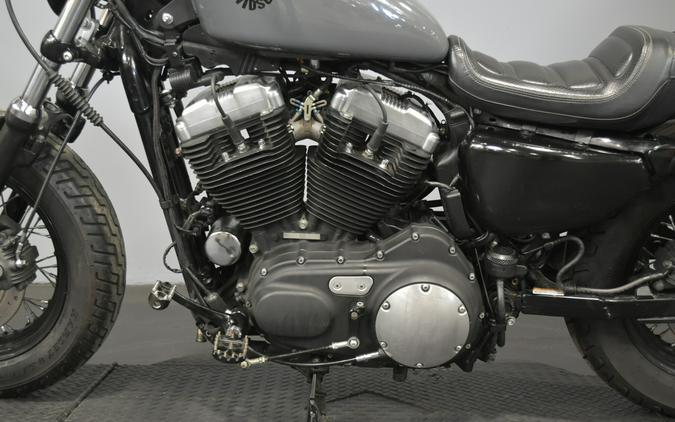2010 Harley-Davidson Forty-Eight Billiard Gray