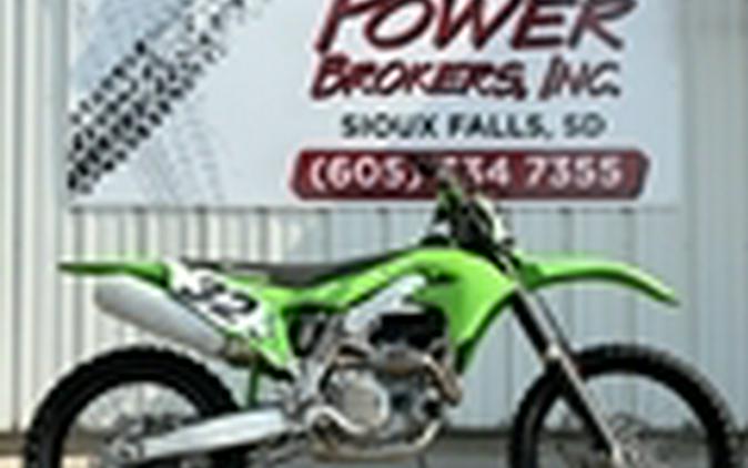 2020 KAWASAKI KX 450F