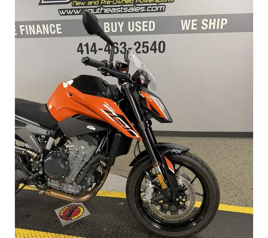 2024 KTM 790 Duke
