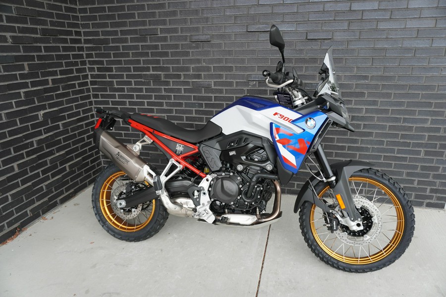 New 2026 BMW F900GS DEMO