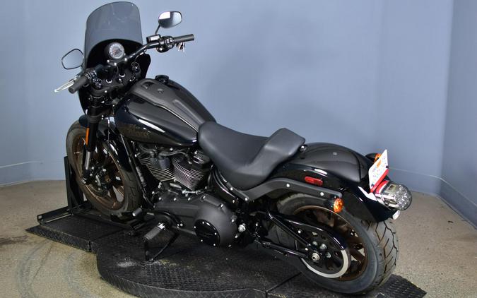 2022 Harley-Davidson Low Rider S Vivid Black