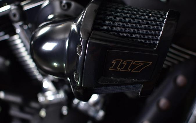 2022 Harley-Davidson Low Rider S Vivid Black