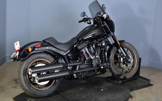 2022 Harley-Davidson Low Rider S Vivid Black