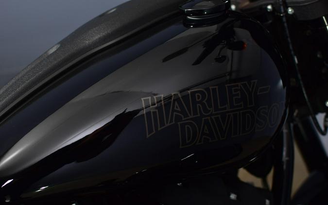 2022 Harley-Davidson Low Rider S Vivid Black