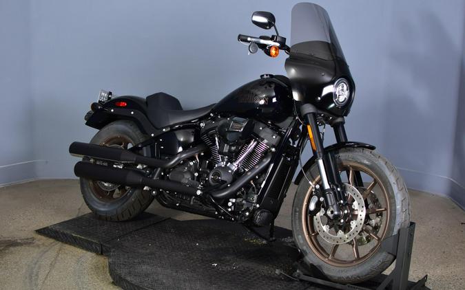 2022 Harley-Davidson Low Rider S Vivid Black