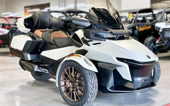 2024 Can-Am Spyder RT Sea-to-Sky